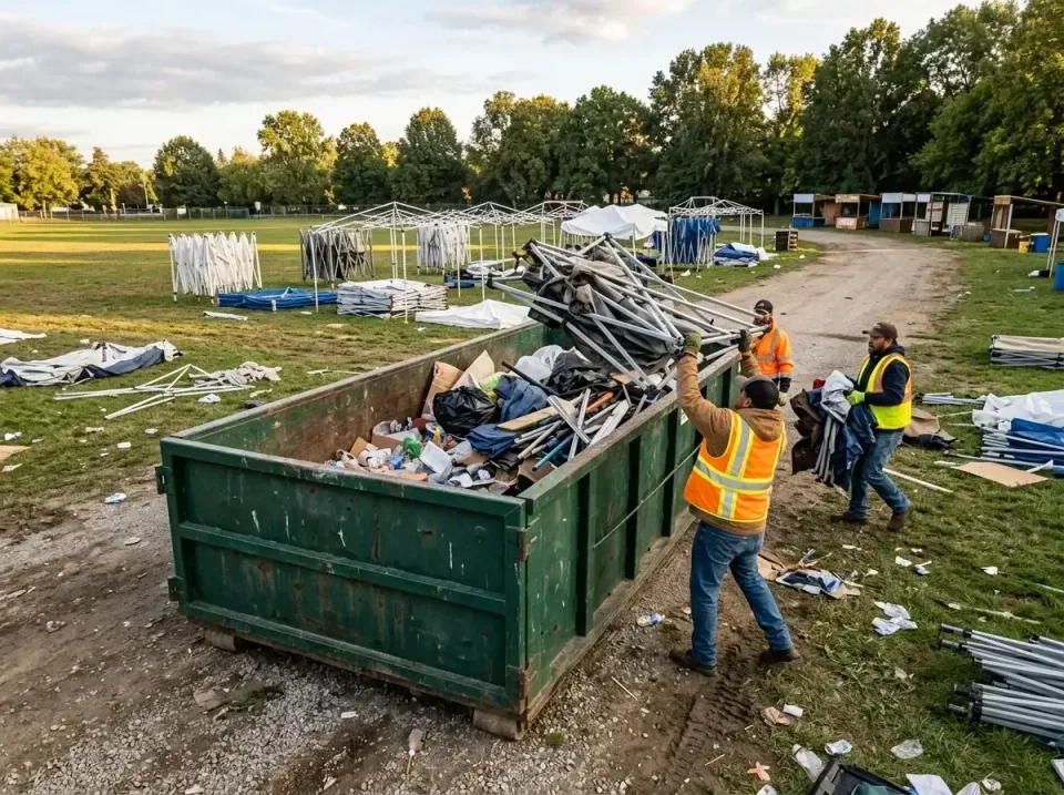 temporary-event-waste-containe-016 — frequently asked questions, Roll-Off Dumpster Rental Services in Hebron, IN